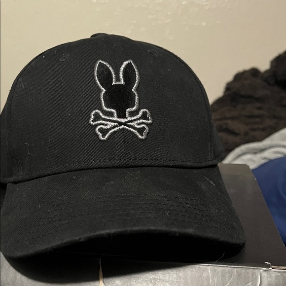 Black psycho bunny hat - Picture 1 of 6